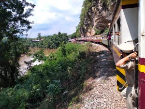 Kanchanaburi train