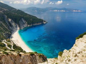 Kefalonia beach