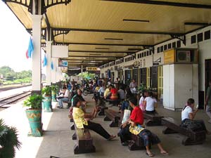 Thailand Sukhothai Train Station