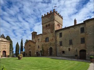 South Tuscany special stay accommodation exterior