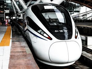 China bullet train