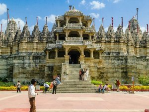 Chaumukha Ranakpur-temple