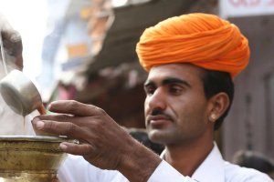 India local man