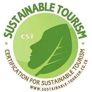 Sustainable tourism logo