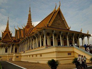 Vietnam Cambodia palace