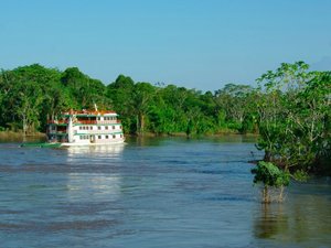 Amazon Manaus city river cruise Brazil