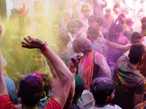 India holi festival