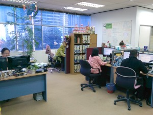 Local partner's office