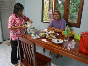 Local women Surat Thani Thailand