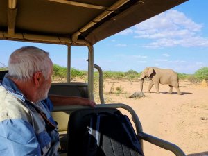 Safari in Otjiwarongo, Namibia