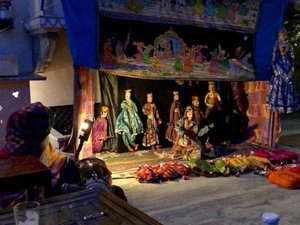 Puppet show