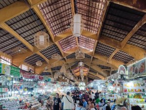 Market in HCMC Vietnam