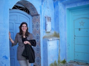 Woman in Chefchaouen