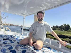 man on boat