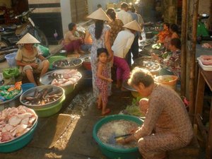 Vietnam Mekong Delta markets