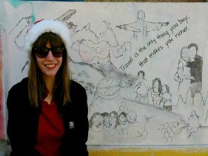 chili valparaiso graffiti wall