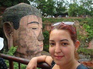 Woman Buddha