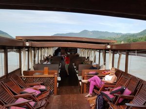 River cruise Laos