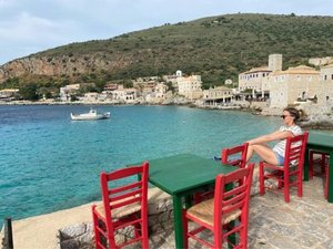 Emma in Greece