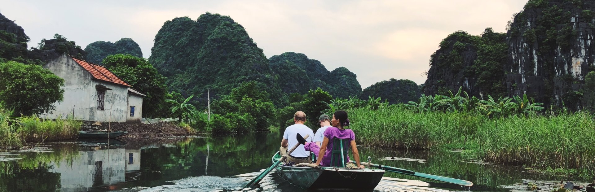 Vietnam Mekong delta tourist boat cruise