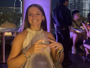 Travel specialist Annabelle