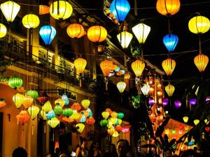 Vietnam Hoi An lanterns