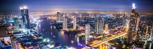 Bangkok cityscape