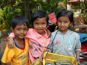 Vietnam local children