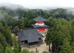 Traditional Japanese temple
