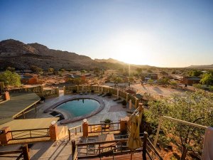 Namibie Aus - hotel