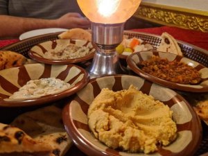 Egyptian dips
