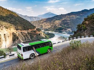 Nepal bus