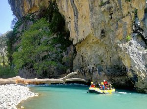 Rafting in Maratea