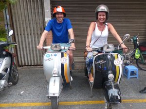 Vietnam motorbike excursion