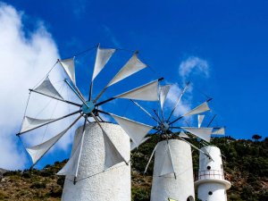 Lassithi Plateau windmills