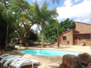 Pretoria accommodation pool