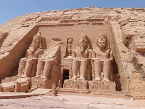 Egyptian temple