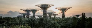 Singapore city landscape