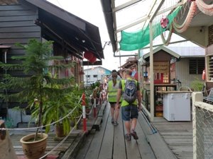 Malaysia Penang cycling tour