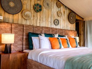 tented camp aan de ngorongoro krater