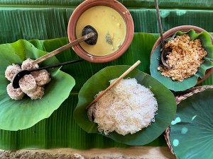 Sri Lanka breakfast