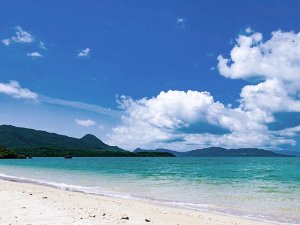 Japan Okinawa beach