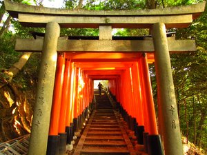 red temple