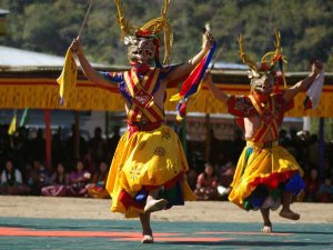 Bhutan festival
