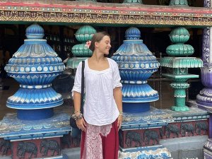 Travel specialist Annabelle