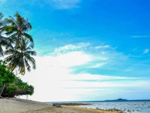 Selingan Island beach