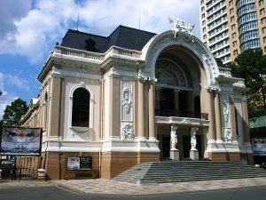 Vietnam Ho Chi Minh opera house